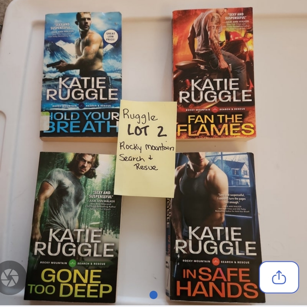 Katie ruggle romance lot